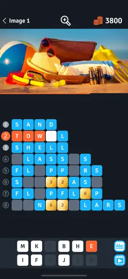Game screenshot 8 Code Words in a photo mod apk