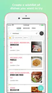 eaten - the food rating app iphone screenshot 3