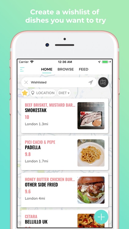Eaten - The Food Rating App
