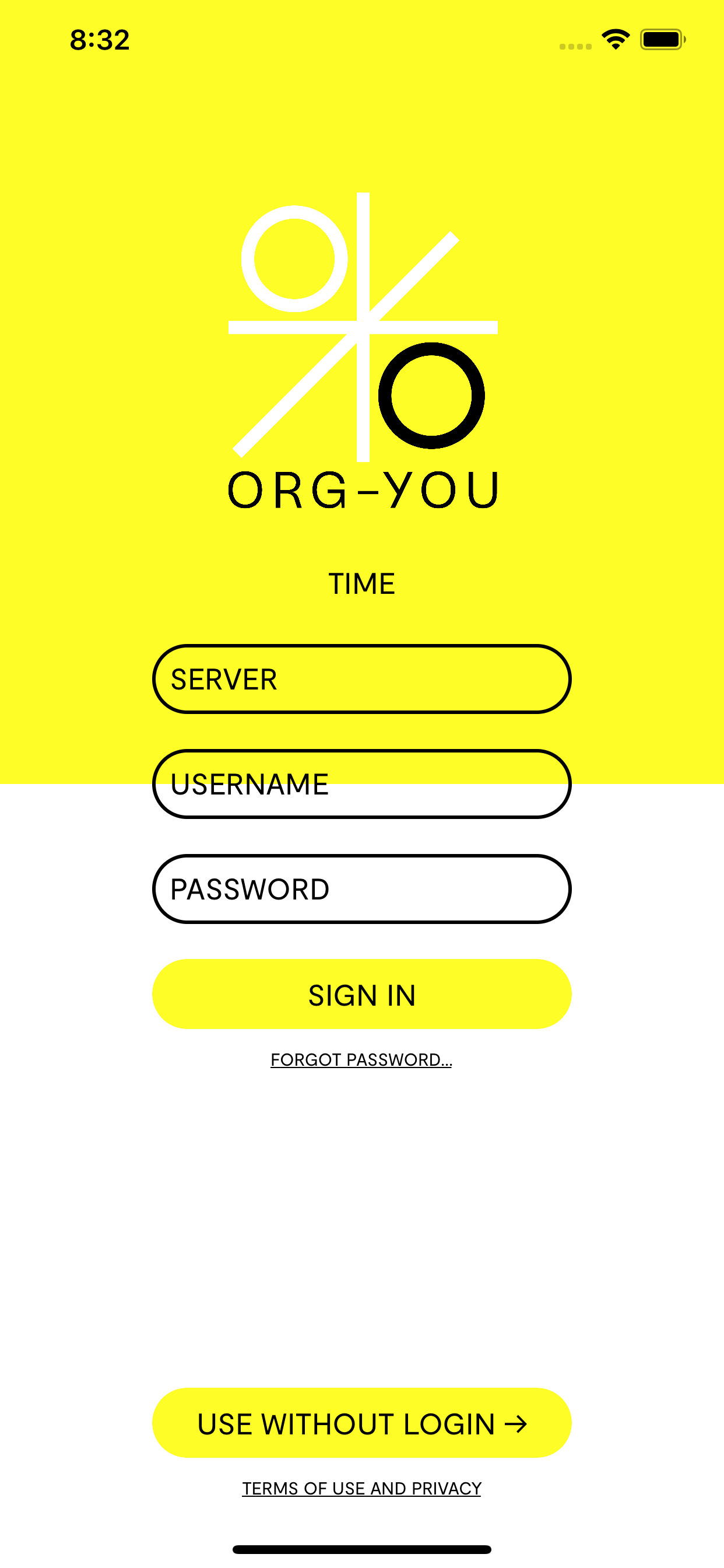 Org-You Time Tracking