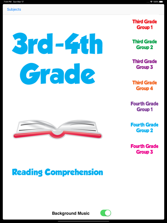 Screenshot #5 pour 3rd - 4th Reading Comp