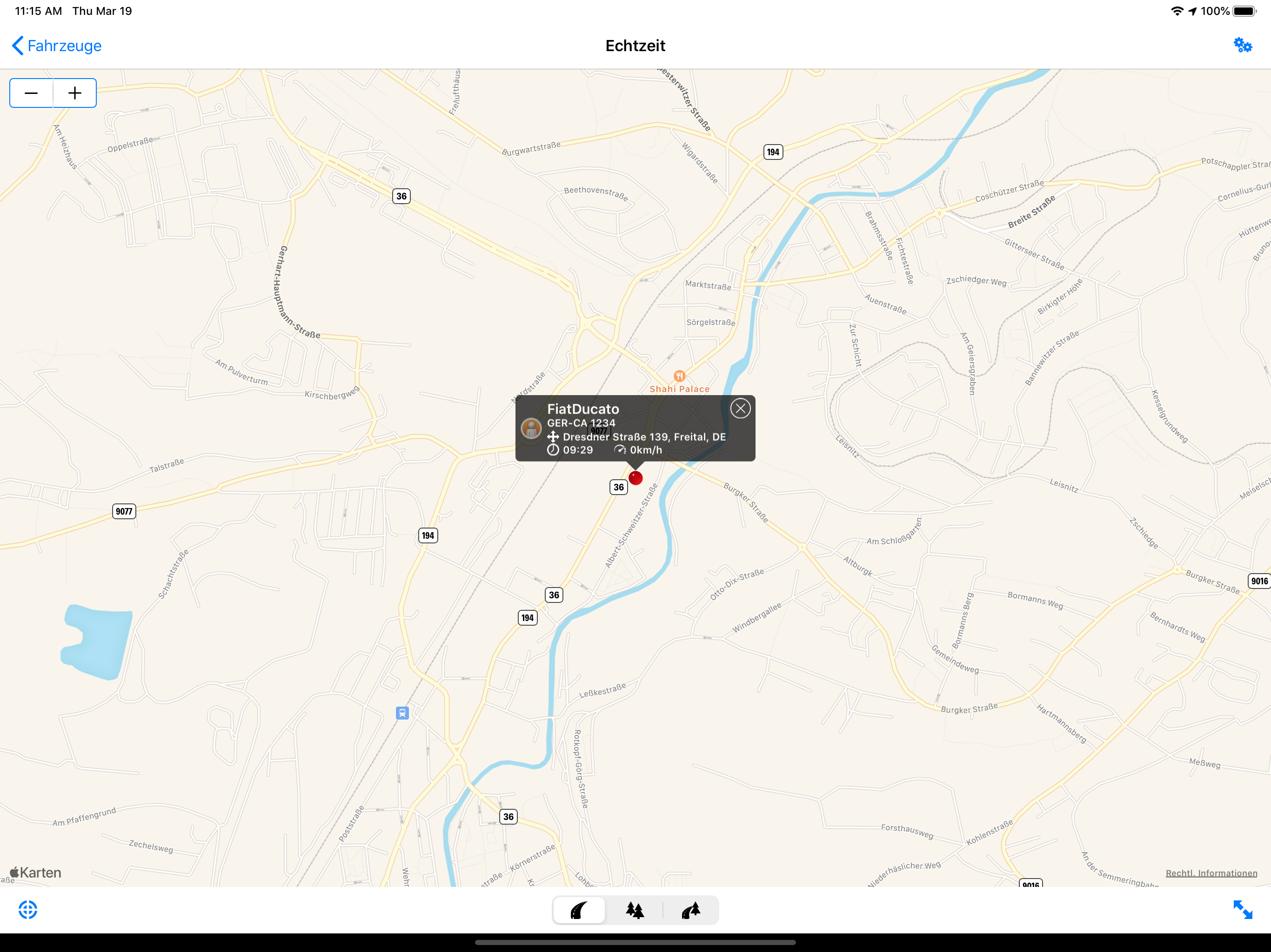 Caratec Locate