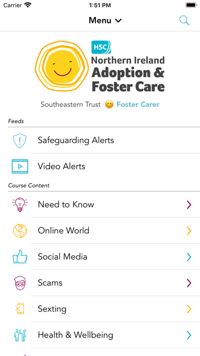 How to cancel & delete Fostering in a Digital World from iphone & ipad 1