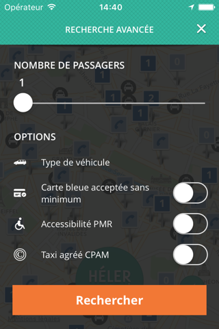 Paris Taxis screenshot 3