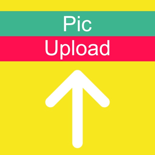 Pic Uploader - Upload Photos iOS App