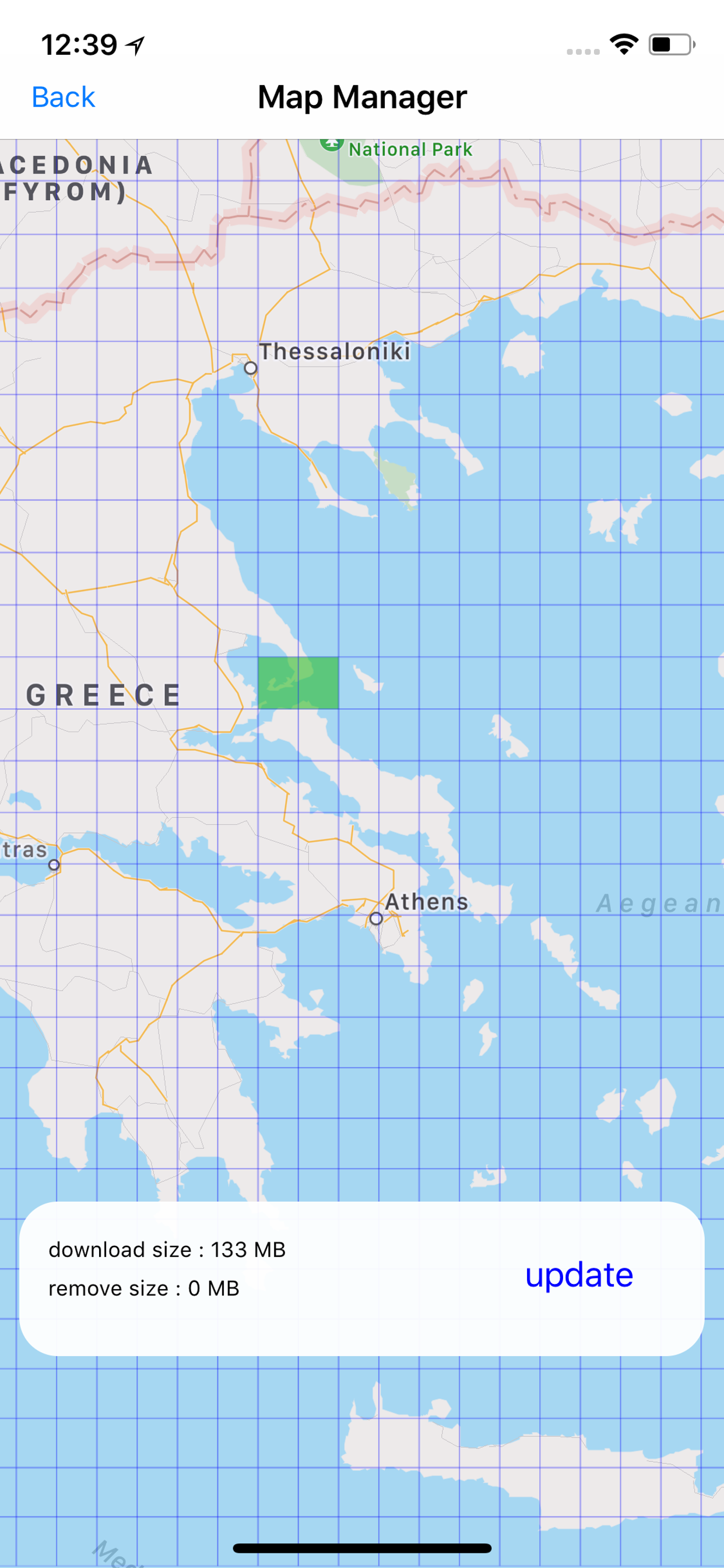 Toponavigator Greece topo maps