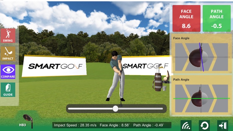 SmartGolf WiFi screenshot-5