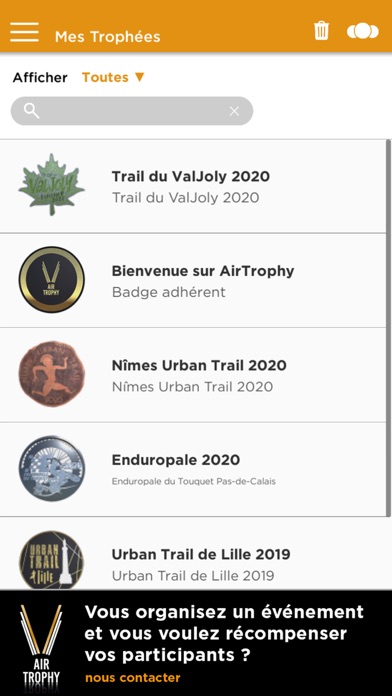 Screenshot #1 pour AirTrophy