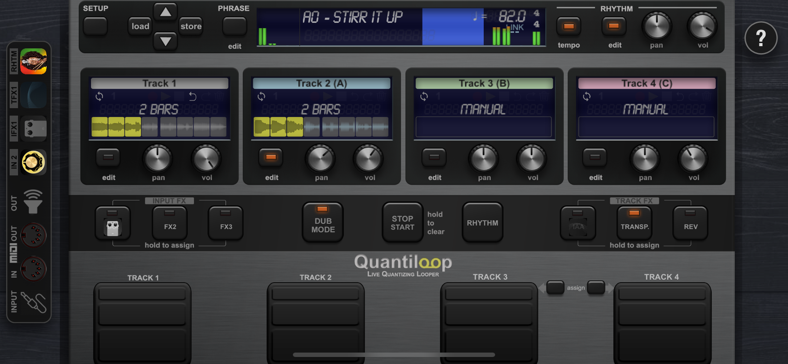 Quantiloop Pro - Live Looper