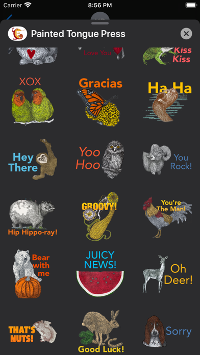 Screenshot #3 pour Painted Tongue Press