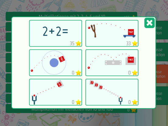 Mathe 3. Klasse iPad screenshot