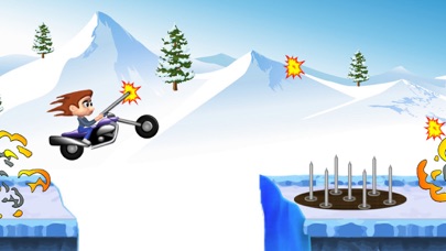 Screenshot #1 pour Little Rambo Shooting & Racing