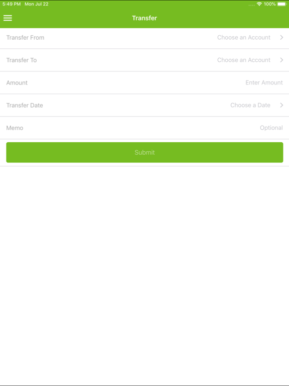 Screenshot #6 pour Woodsboro Bank's MobileBanking