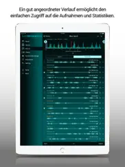 sleep recorder plus pro ipad bildschirmfoto 2