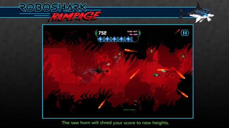 RoboShark Rampage screenshot-3