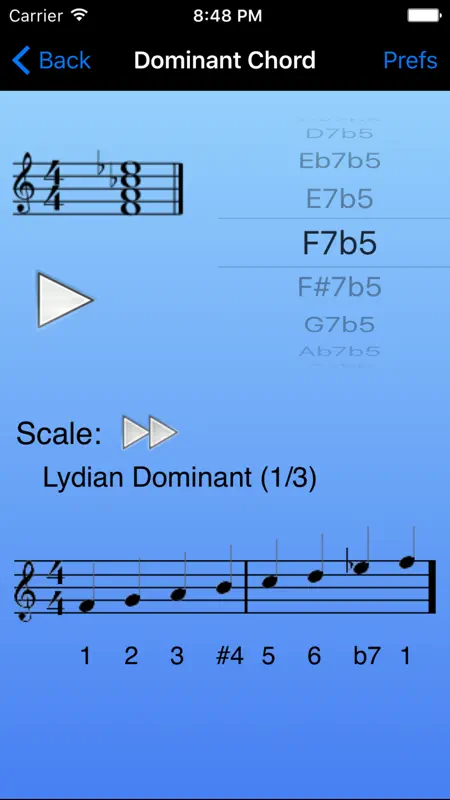 iImprov - Fundamentals screenshot 3 of 5