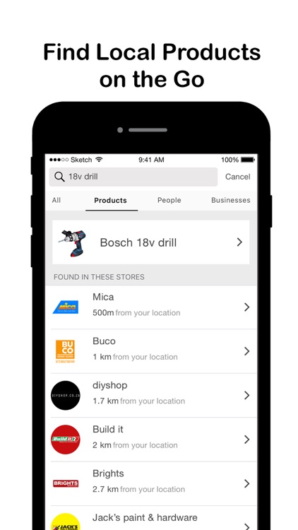 HomeBuild App -Nearby Products screenshot-0