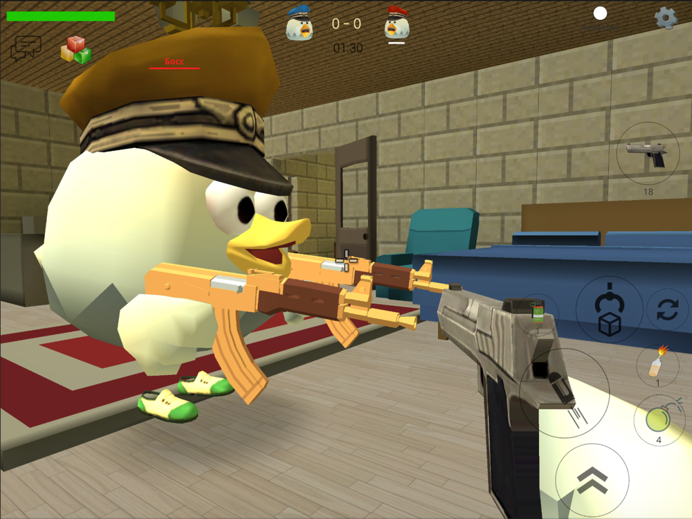 CHICKEN GUN NEW UPDATE VERSION MOD MENU APK 2.5.9