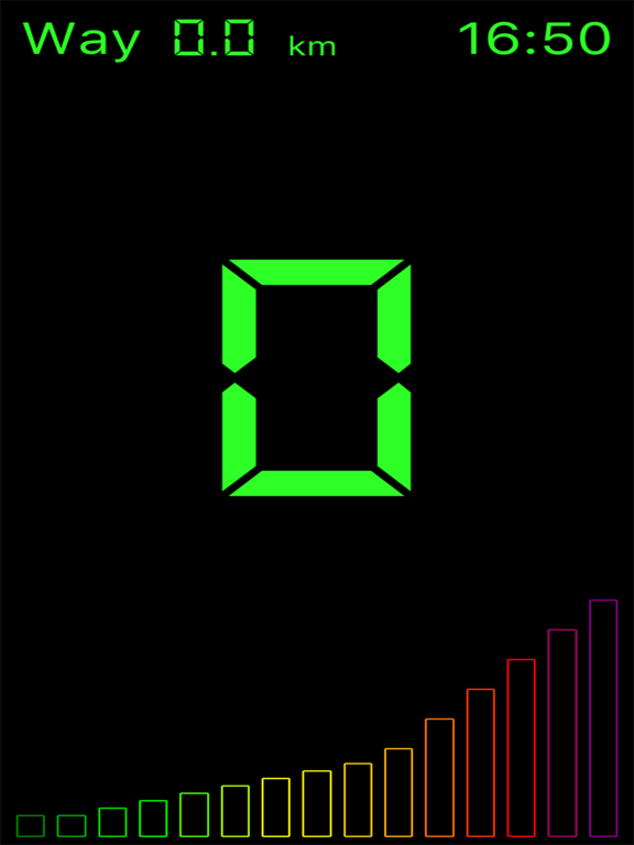 Screenshot #4 pour My speed drive