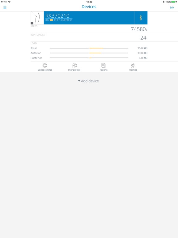 Screenshot #5 pour Össur Logic