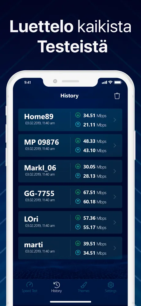 Speedtest & WIFI Analyzer