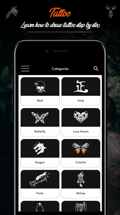 How to Draw Tattoo Pro screenshot-3