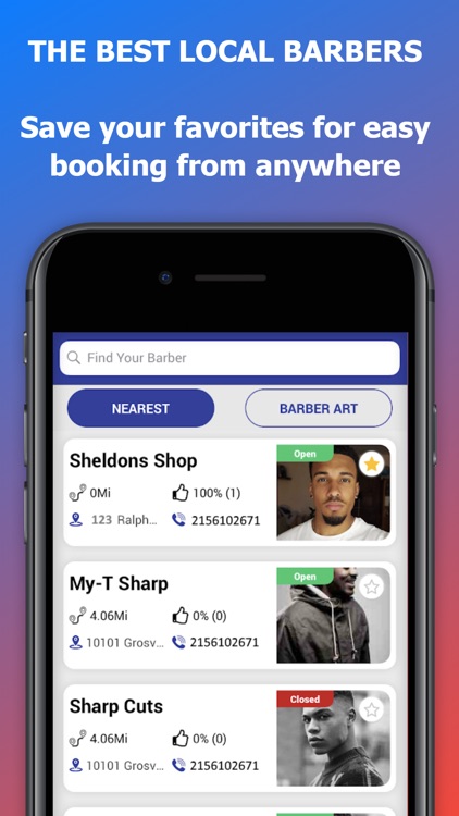 The Shop App - Barber Booking screenshot-3