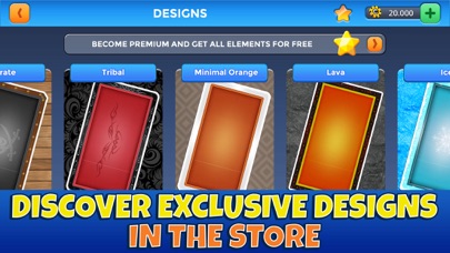 French Billiards Casual Arena iPhone screenshot 5 - Games app