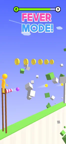 Game screenshot Long Legs 3D apk