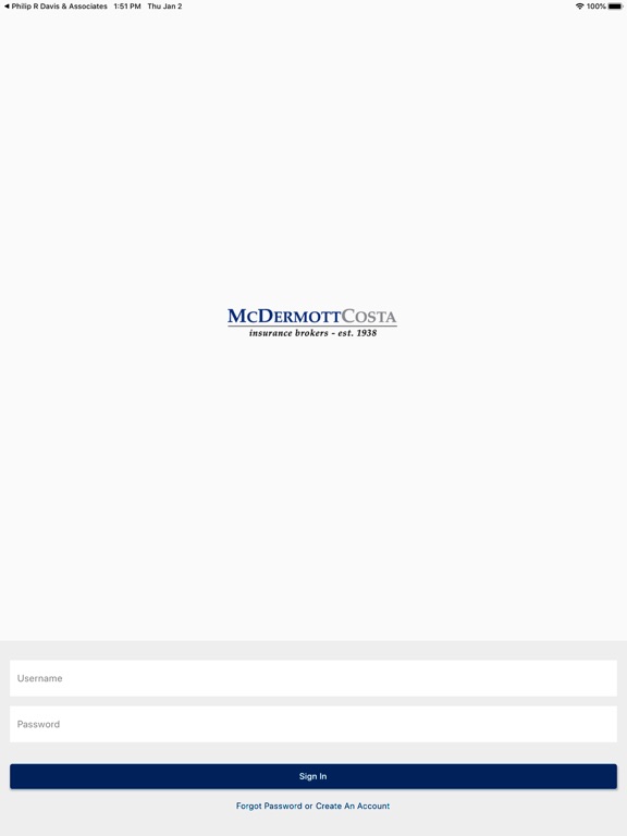 Screenshot #4 pour McDermott-Costa - Mobile App
