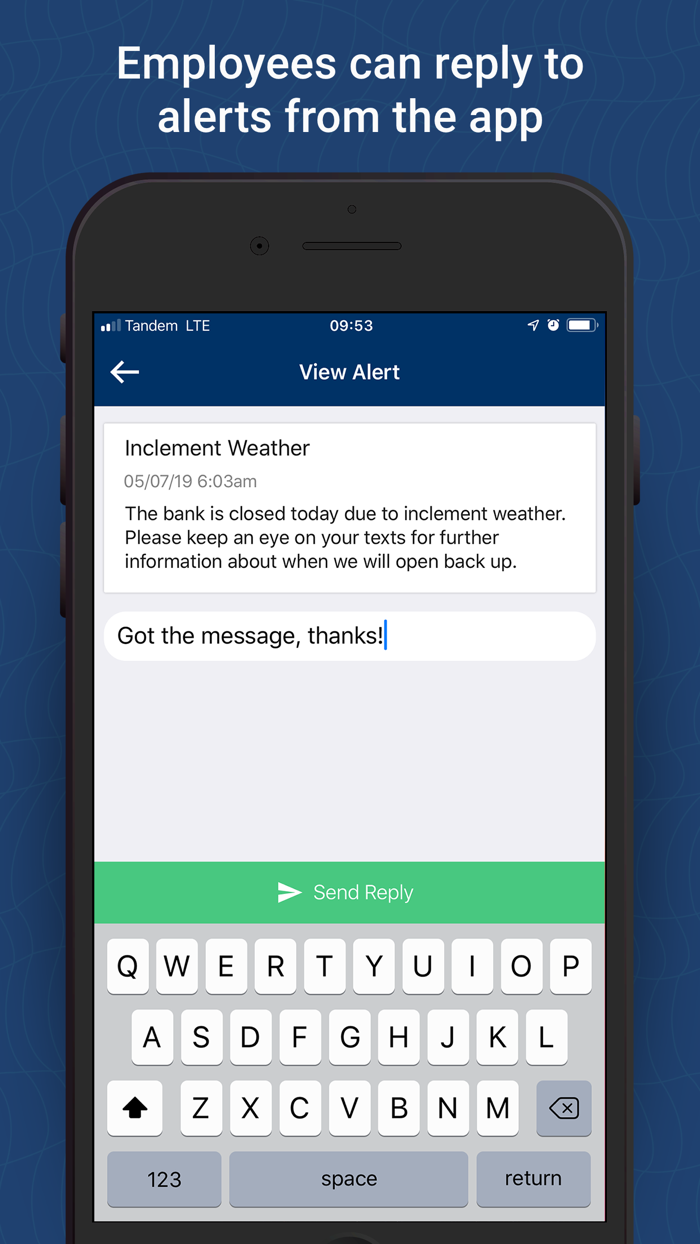 Tandem Information Security