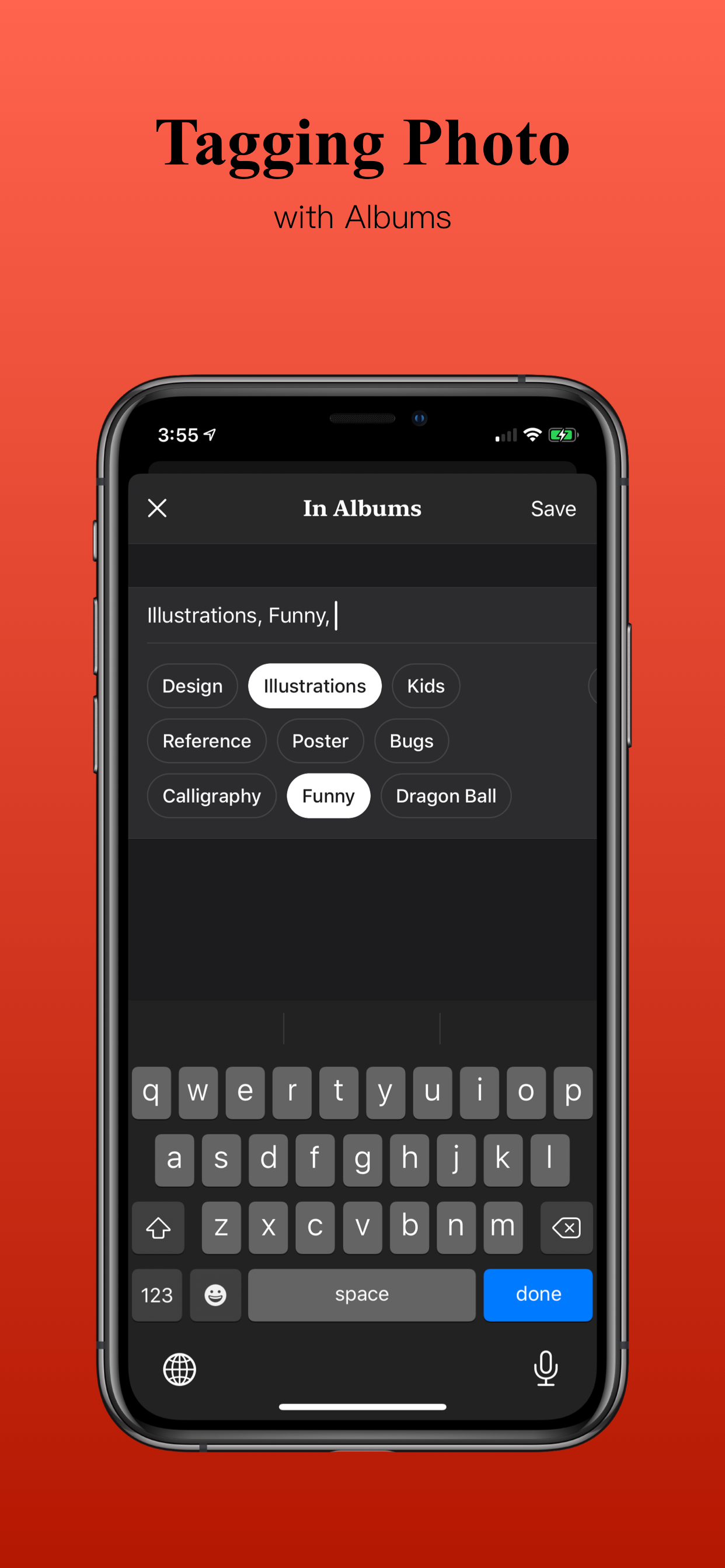 Album Organizer - Timeflower