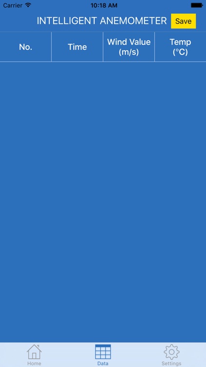 INTELLIGENT ANEMOMETER