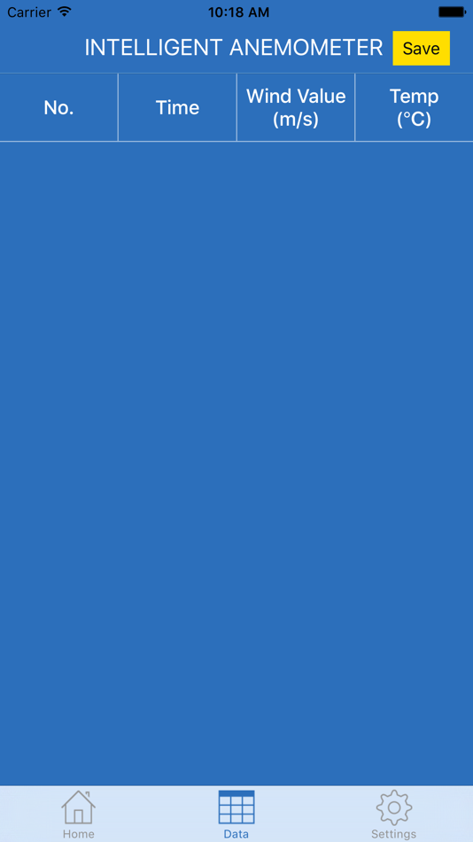 #3. INTELLIGENT ANEMOMETER (iOS) By: Shenzhen inet Mobile Internet Technology Co., Ltd.