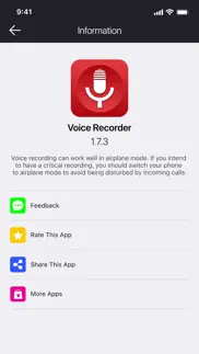 How to cancel & delete voice recorder - voz 4