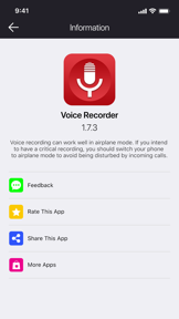 Voice recorder - Voz screenshot