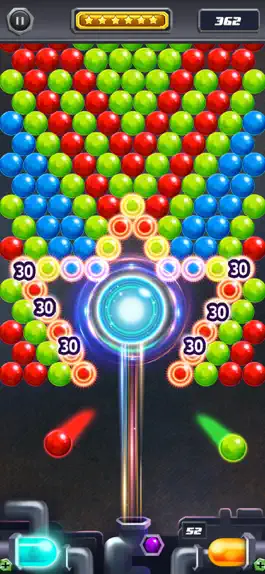 Game screenshot Power Pop Bubble Shooter Mania apk