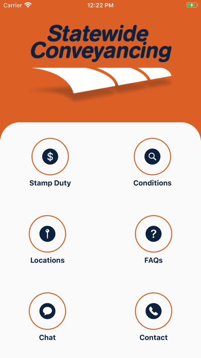 Screenshot #1 pour Statewide Conveyancing