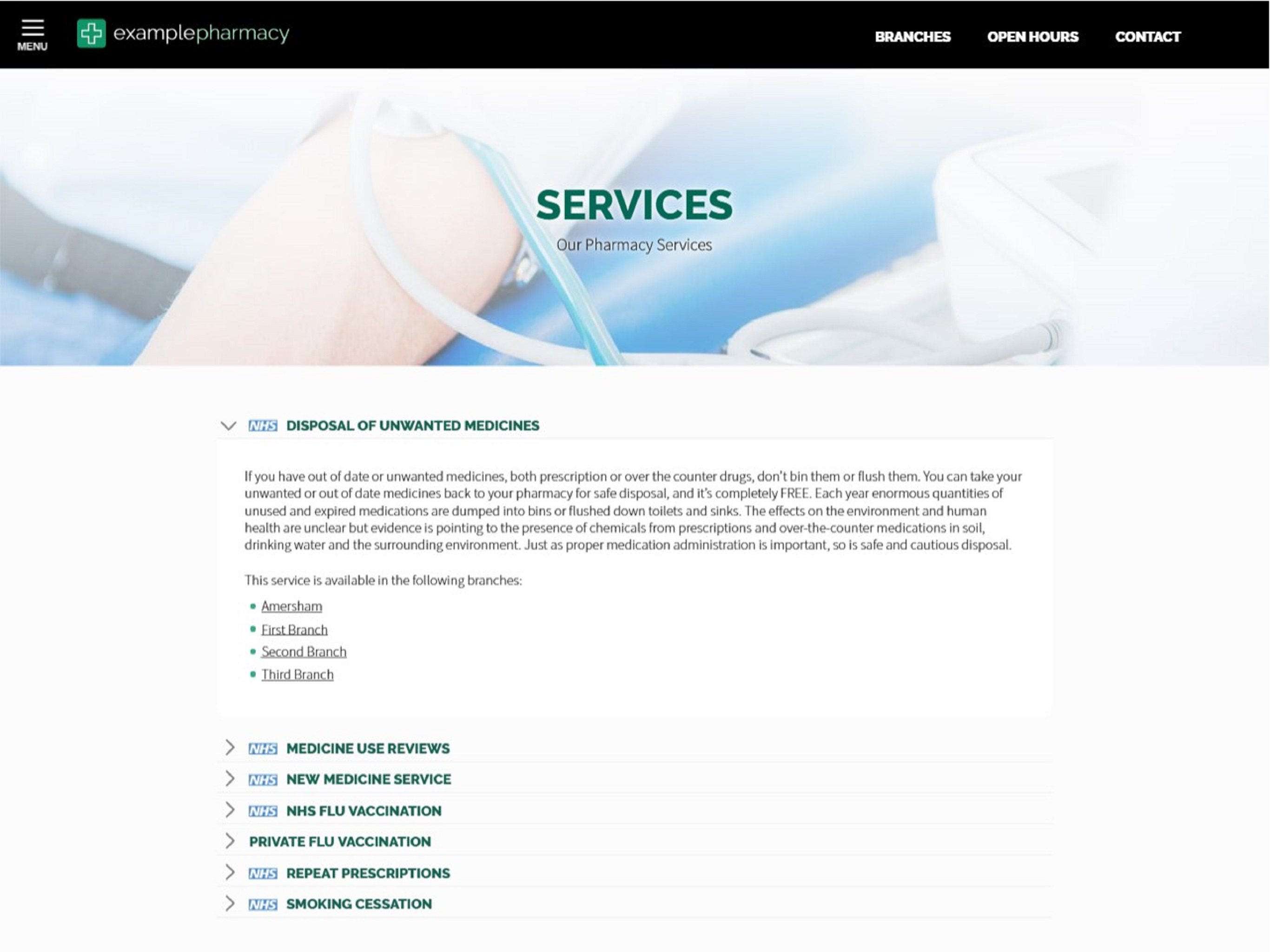 The Prescription App screenshot 12