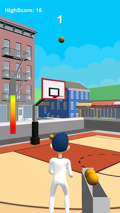 3 point shooter Screenshot