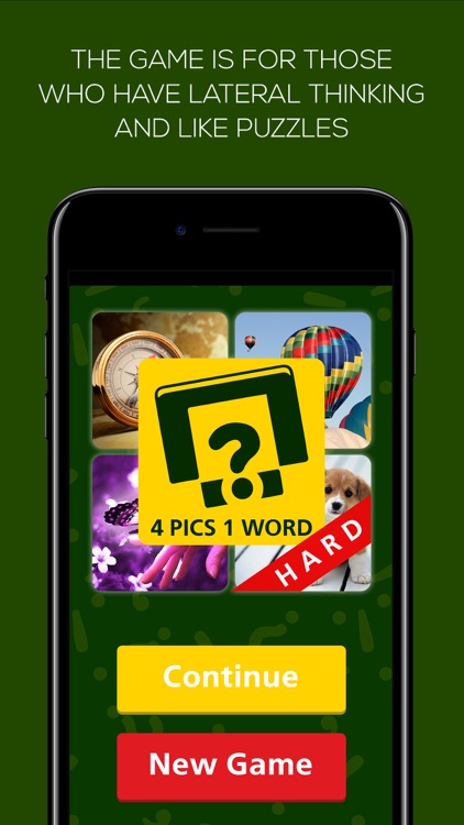 Four Pics One Word Hard