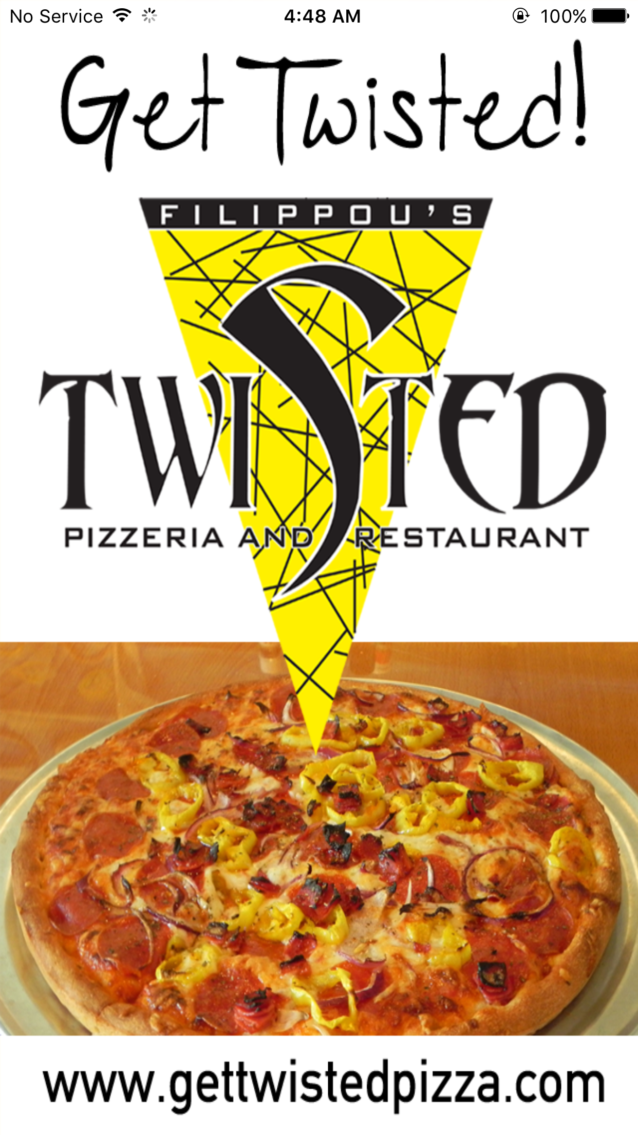 Twisted Pizza