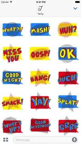 Game screenshot Comic Speech Bubbles hack