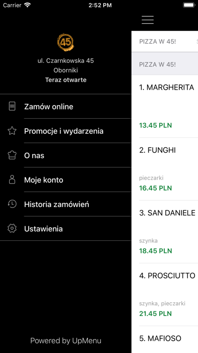 Restauracja 45 Screenshot
