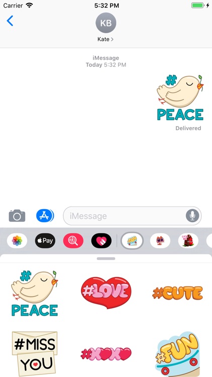 Nhãn Dán Ký Hiệu