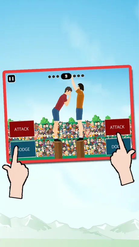 Pushing Hands -Fighting Game-