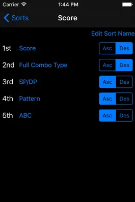 Game screenshot DDR Score Manager A hack