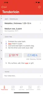 Sous Vide °Celsius screenshot #4 for iPhone