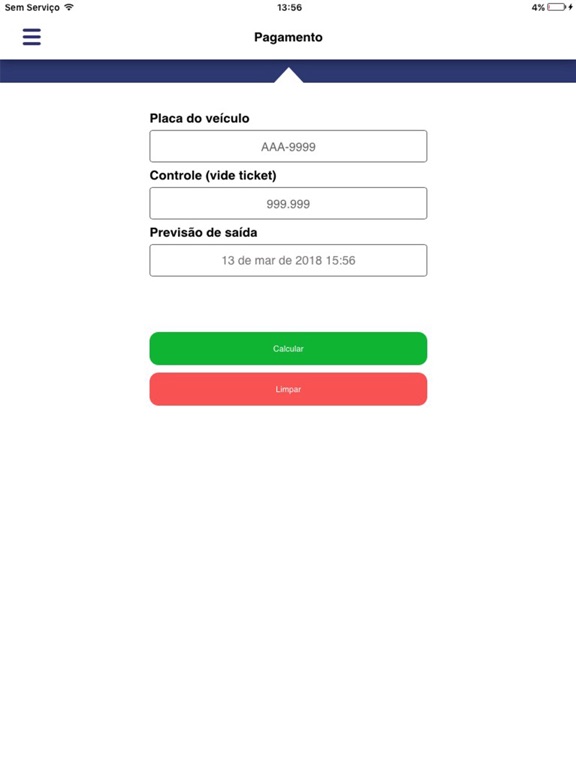Screenshot #6 pour Portal Estacionamento
