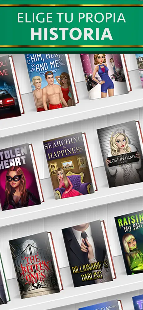 My Story: Series Interactivas